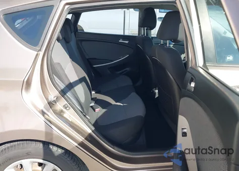 2012 Hyundai Accent Gs из США, поврежденный, VIN KMHCT5AE0CU029924